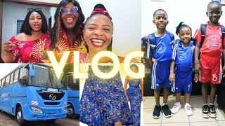 Vlog || Food Stuff from Bamenda Cameroon 🇨🇲 || Women's Day 2024 Celebration