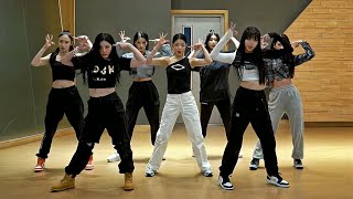 [MIRRORED] PURPLE KISS 'memeM' - Dance Practice (ZOOM)