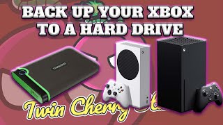 How to Backup your Xbox Series S|X Settings and Games | For Factory Reset | 2022