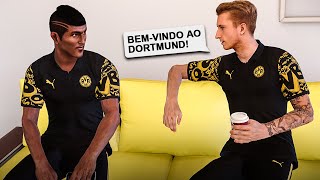 CHEGADA EM DORTMUND! - 2ª temporada ep.1