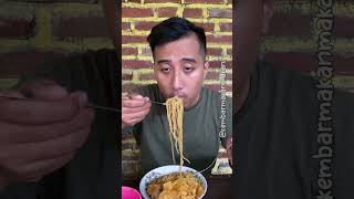 Mie Ayam Cuma 7k  Di Margorejo #shorts