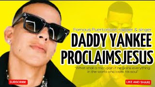 Daddy Yankee gives his life to Jesus Christ publicly in Puerto Rico #daddyyankee #JesusChrist