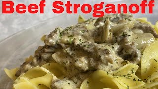 How To Make The Best Beef Stroganoff