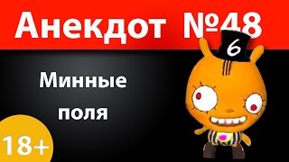 Анекдот №48: Минные поля)))