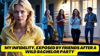 Wife's Infidelity Exposed By Friend After Wild Bachelorette Party | Lessons From Life