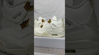 Nike Air Jordan 4 Retro Metallic Gold W - BNIB.ro