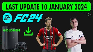 PS4 EA Sport FC 24 Update Last Squads 10 January 2024