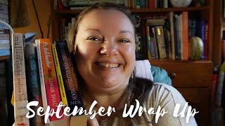 September 2023 Reading Wrap Up for #strayaseptember