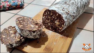 TRY THIS AMAZING CHOCOLATE SALAMI