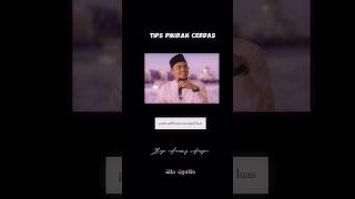 Tips Pikiran Cerdas | Buya Arrazy Hasyim