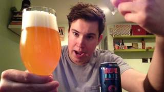 Silver City Brewing - Tropic Haze IPA Review (2017)