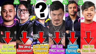 Horaa 2nd Team Announcement Revealed😱 || Ninja Interested On Player Announcement | 4MV Total Income🤑