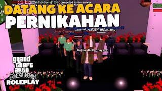 DATANG KE ACARA PERNIKAHAN DI SAGA UNITY ROLEPLAY MALAH DI KASIH NASI GRATIS | GTA SAMP INDONESIA