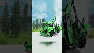 Trucks vs Bridges – BeamNG.Drive #shorts