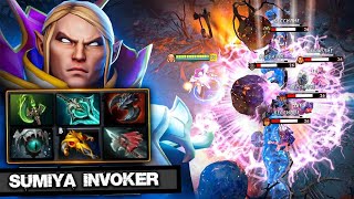 10 000 матчей ИНВОКЕР СУМИЯ - Invoker Sumiya Dota 2