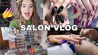 SALON VLOG #3 | ISABELMAYNAILS