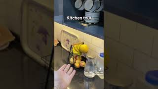 Kitchen tour of Ken Doll Dubai's new house #kendoll #kitchen #tour #newhouse