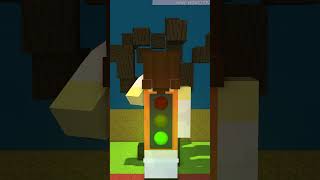 Bat Girl Play Squid Game - minecraft animation #shorts