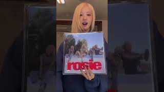 Rosie album unboxing out dec 6th! #rose