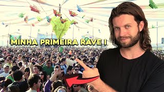 Minha primeira vez em uma rave