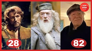 Michael Gambon Transformation ⭐ From 21 To 82 Years Old