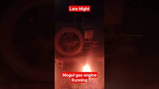 night time run on the 1hp Mogul