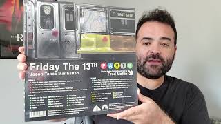 Friday the 13th Part VIII: Jason Takes Manhattan (Vinyl Unboxing)