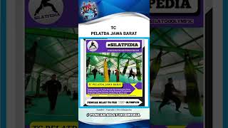 TC PELATDA JAWA BARAT #shorts #pencaksilat #pesilattv