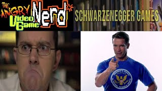 AVGN - Episode 107 - Schwarzenegger Games (NES)