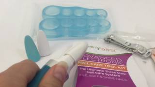 Amazon Product Unboxing/Demo: HealthyWiser Nail Care Tool Kit