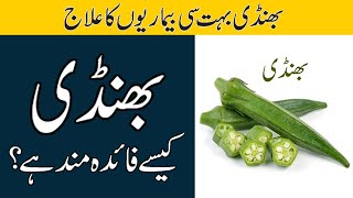 Bhindi Khane Ke Fayde | بھنڈی کیسے فائدہ مند ہے؟ | Health Benefits of Okra in Urdu/Hindi