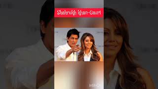 Shahrukh khan with Gauri 💕♥️ #trending #shahrukh #viral #youtubeshorts #gaurikhan #terevaaste