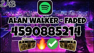 🔥700+ [WORKING ✔️] NEW ROBLOX SPOTIFY *STREAMING* *BYPASSED* AUDIO CODES/IDs *NOVEMBER 2022*🔥