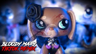 LPS MV: Bloody Mary (Lady Gaga) | WEDNESDAY ADDAMS DANCE SONG [TIKTOK REMIX/ SPED UP]