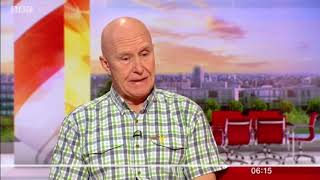 Alan Hinkes BBC Breakfast 10-03-19