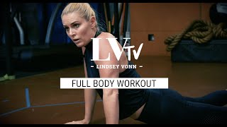 My Full Body Workout | Circuit Training | Lindsey Vonn