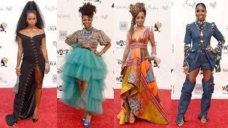 Wearable Art Gala 2019 Red Carpet Arrivals WACO Theater Center's