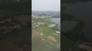 Landing at Durgapur, Beautiful Durgapur #durgapur #westbengal #youtubeshorts #shorts #travel