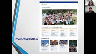 Sesión Informativa de becas Fulbright Posgrado - 30 de noviembre