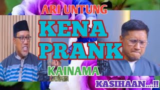 MARKIBONG!!. ARI UNTUNG TERMANGU-MANGU kena PRANK Ust. Kainama