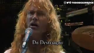 Megadeth - Symphony of Destruction ( Legendado ) ao vivo