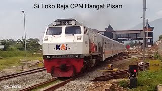 SI LOKO RAJA CPN HANGAT PISAN...!!! Kereta Api Ka Serayu Pagi Spesial Kesayanganku Lagi Menari