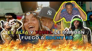 EL ALFA & YOMEL LE MANDAN FUEGO A ROCHY RD 🔥