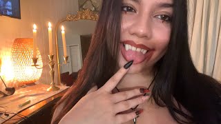 asmr vampire turns you 🧛🏻‍♀️🦇🍷 ♱