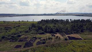 Аерозйомка Запитів, Водосховище «Гамаліївка»(«Львівське море»)