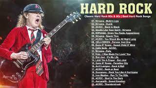 GNR, Metallica, ACDC, Nirvana, CCR, U2, Scorpions, Bon Jovi   80s 90s Classic Hard Rock Collection