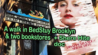 Shere Hite Doc & a Walk by some Brooklyn Bookstores.#movie #documentary