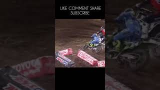 MX Dirtbike crash #shorts