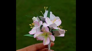 Paper Flower Making- Lilies  by Archana Joshi ( EK Success )