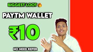 🤑 Earn Rs.10 Paytm WALLET Cash Free Paytm Earning App